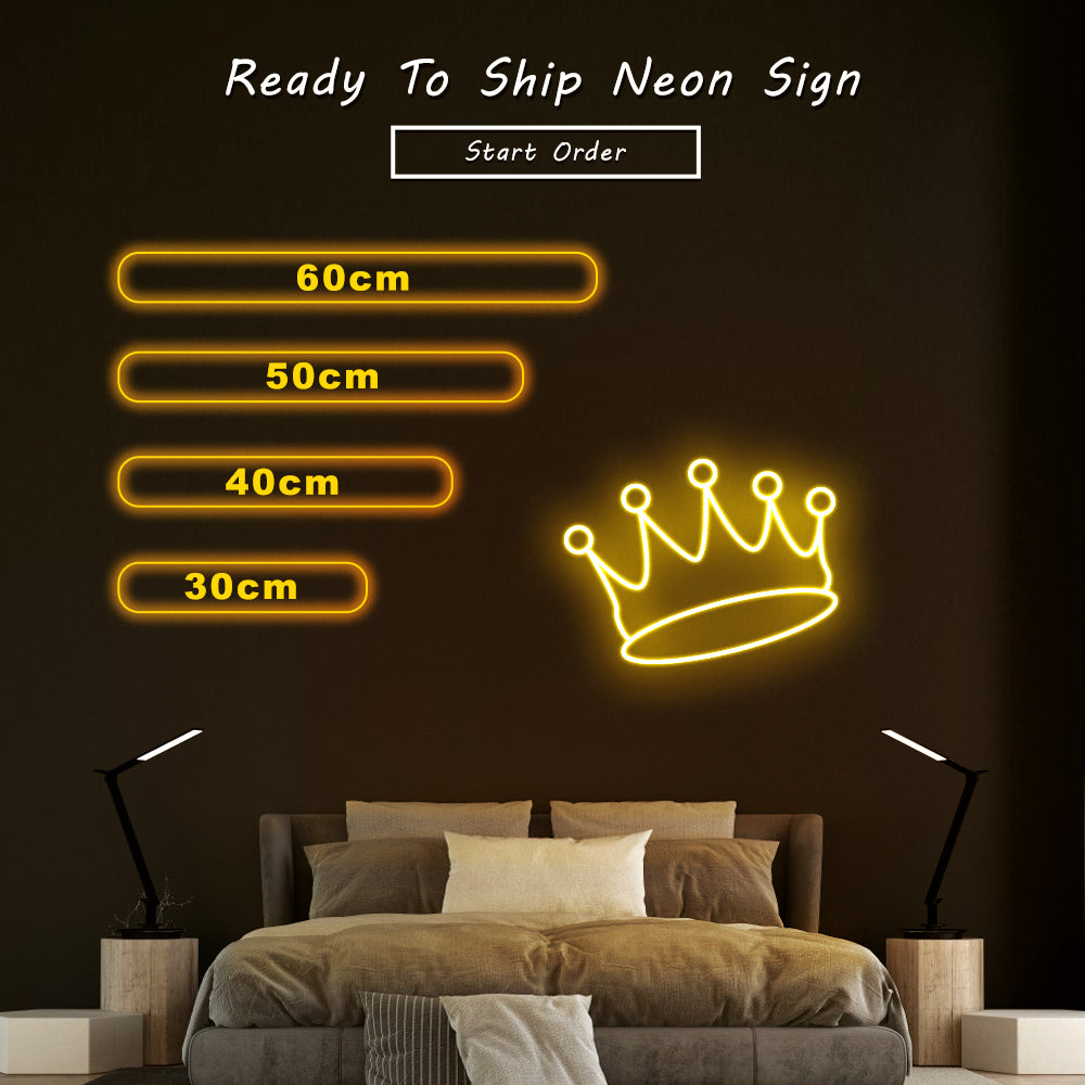 Mini Crown Neon Sign